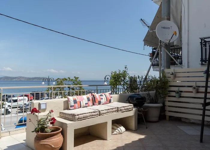 Marina View Case de vacanță Limenas (Thasos)